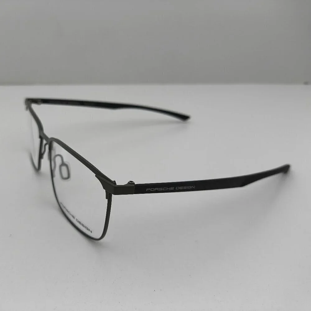 🕶️Made in Italy! Porsche Design P8753 Grey Eyeglasses 55/18 140 /EUM169🕶️